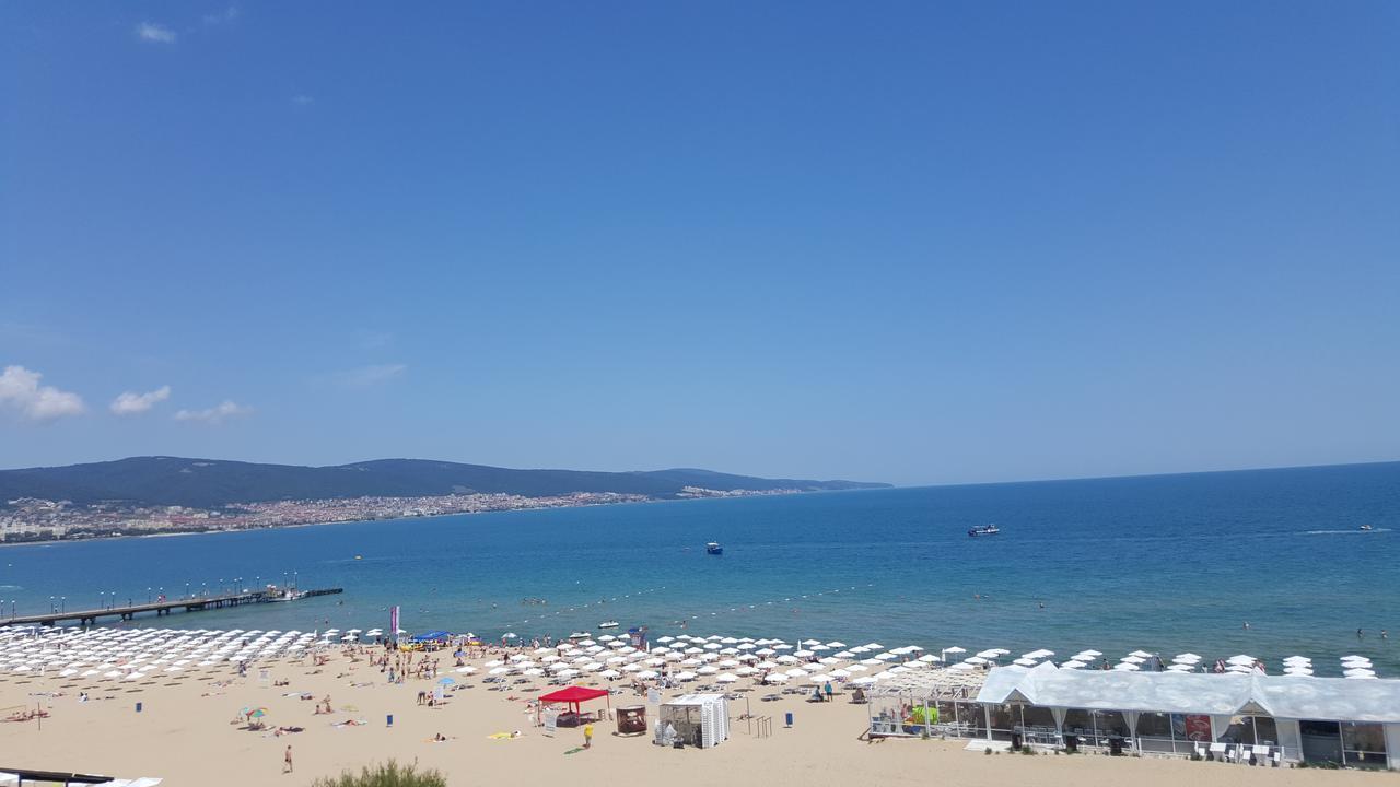Apartment Sianie В Центъра На Слънчев Бряг, Само На Няколко Крачки От Плажа Eksteriør billede