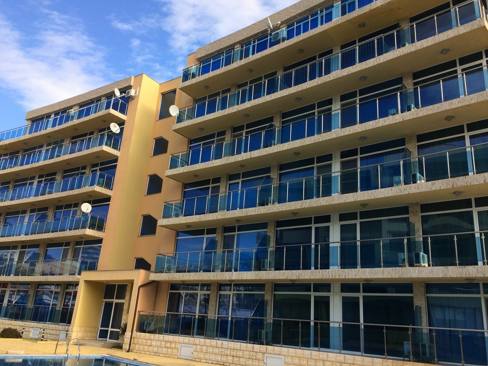 Apartment Sianie В Центъра На Слънчев Бряг, Само На Няколко Крачки От Плажа Eksteriør billede