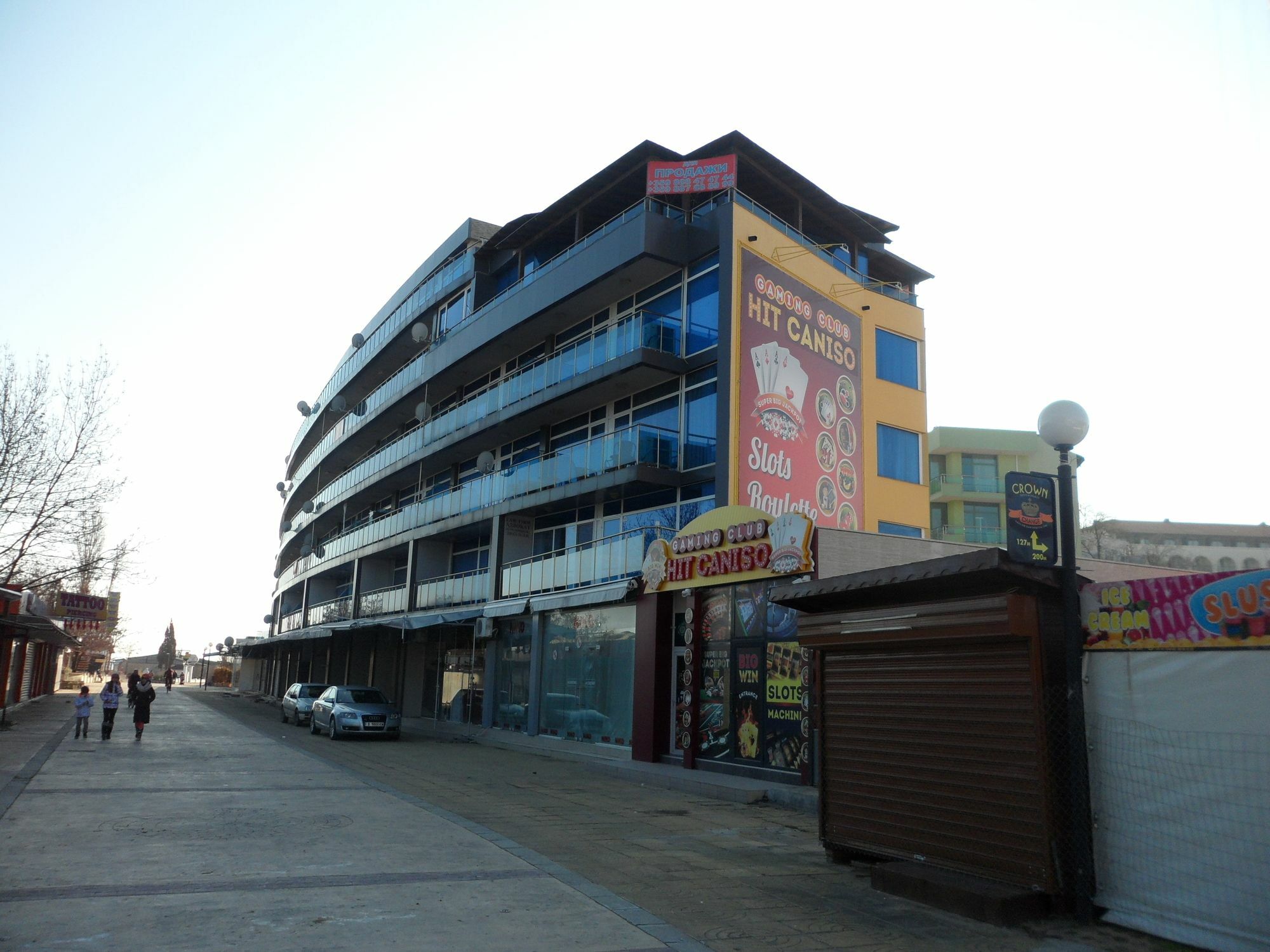 Apartment Sianie В Центъра На Слънчев Бряг, Само На Няколко Крачки От Плажа Eksteriør billede